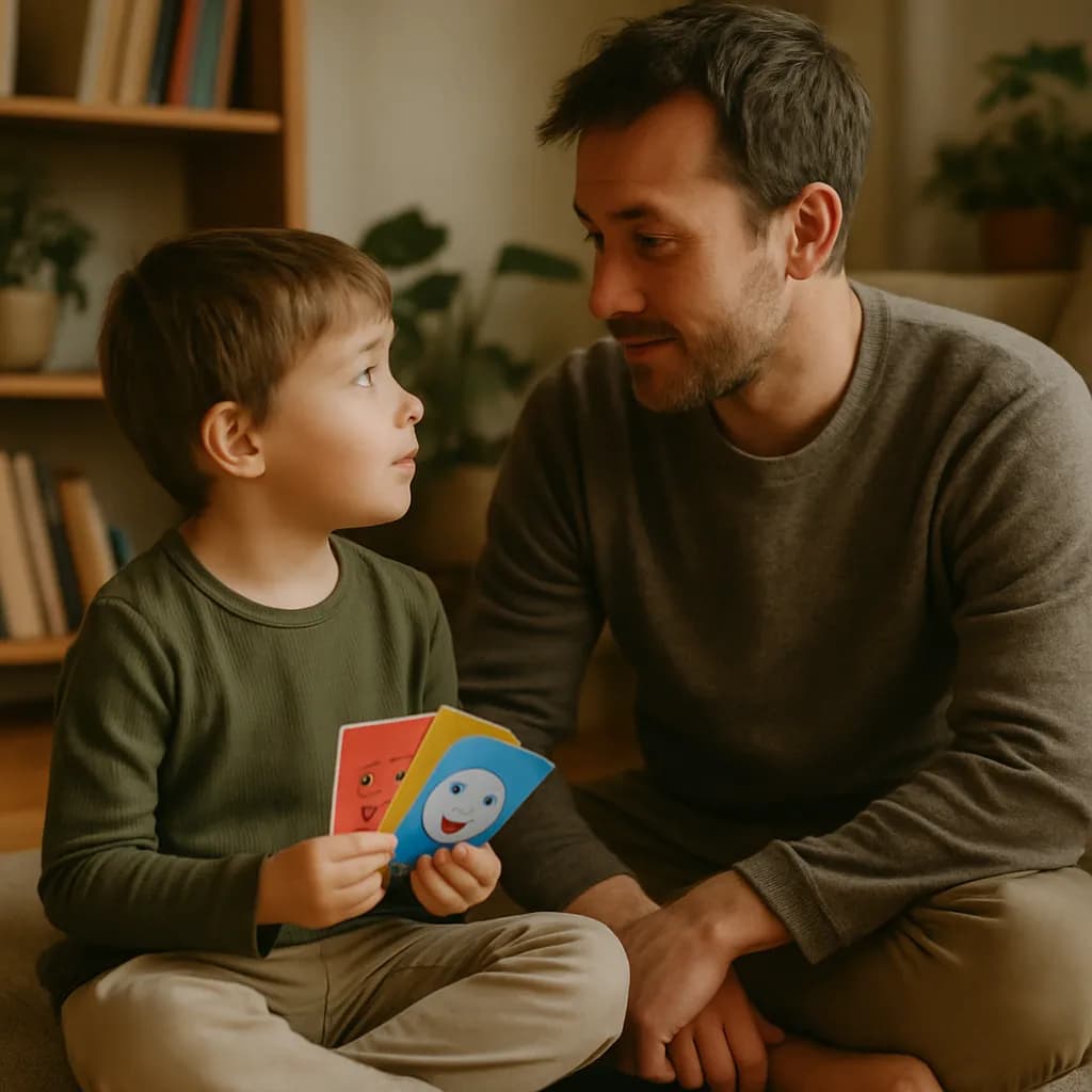 Vaikų emocinis intelektas: šiuolaikiniai ugdymo būdai namuose